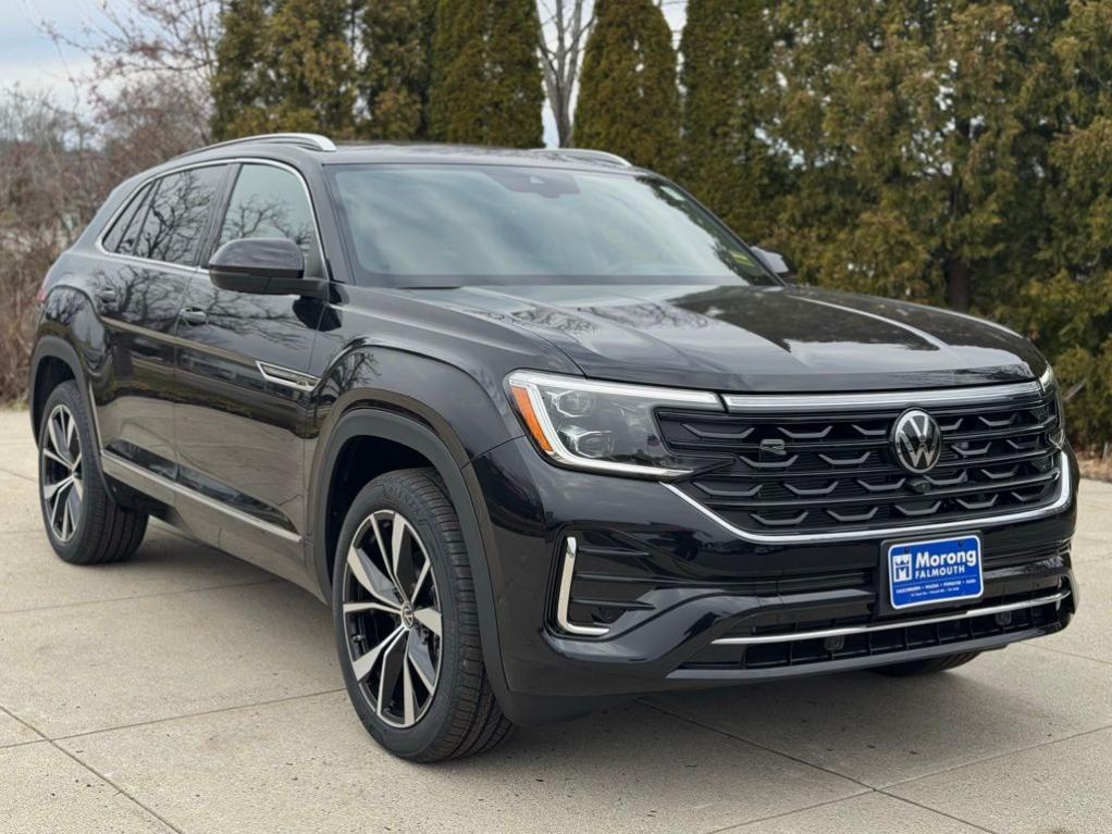 New 2026 Volkswagen Atlas Cross Sport 2.0T SEL Premium R-Line