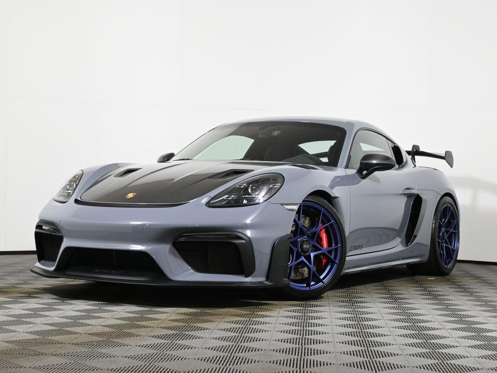 2025 Porsche 718 Cayman