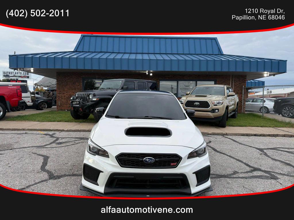 2018 Subaru WRX STI