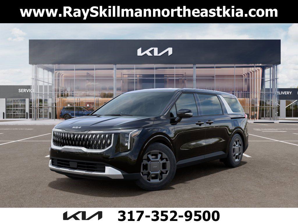 New 2026 Kia Carnival Hybrid EX