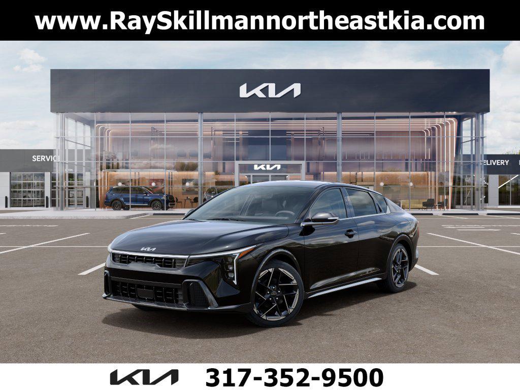 New 2026 Kia K4 GT-Line