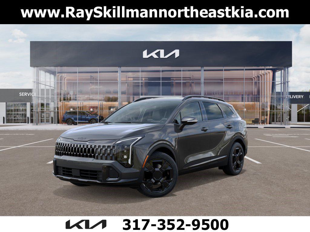 New 2027 Kia Sportage Hybrid X-Line