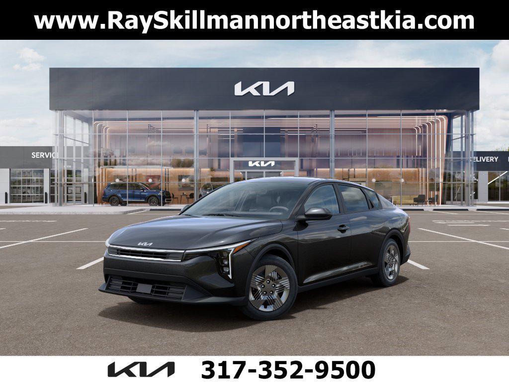 New 2026 Kia K4 LX