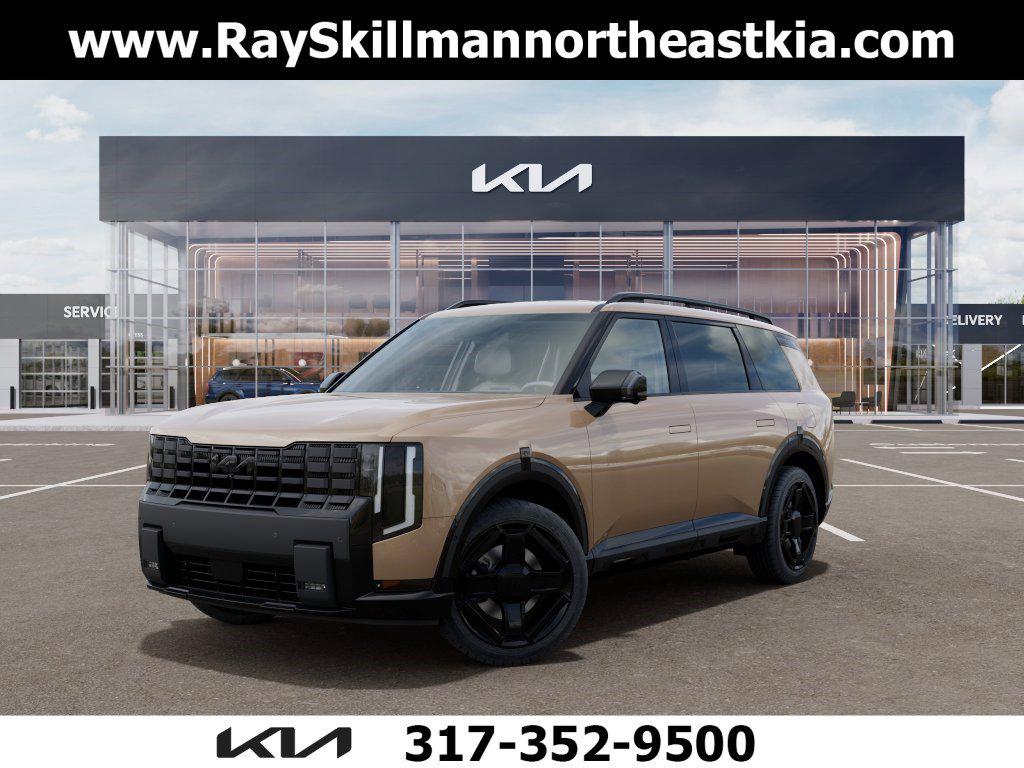 New 2027 Kia Telluride Hybrid X-Line SX-Prestige