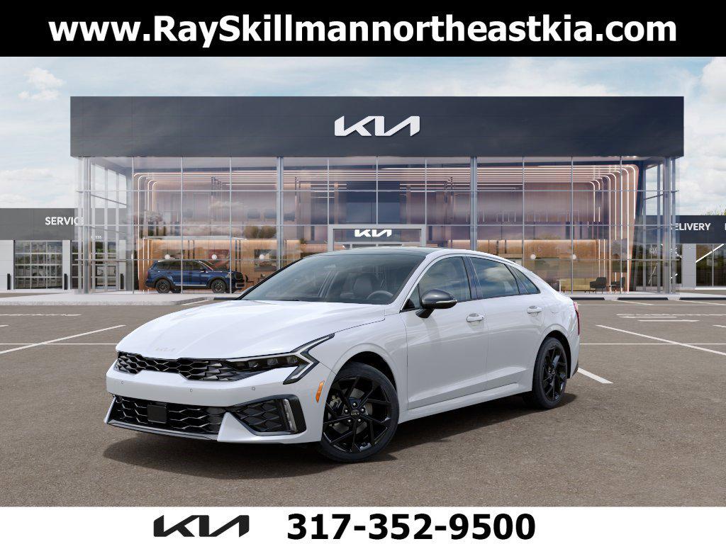 New 2026 Kia K5 GT-Line AWD
