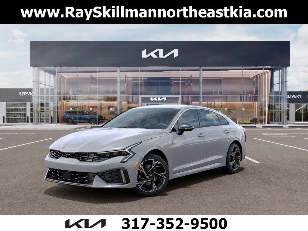 New 2026 Kia K5 GT-Line AWD