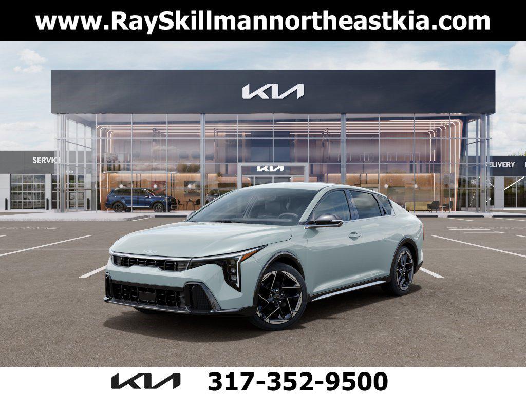 New 2026 Kia K4 GT-Line