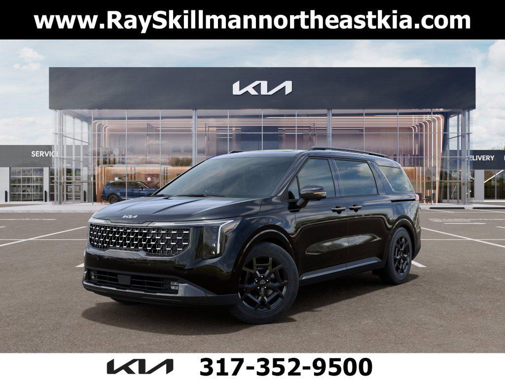 New 2026 Kia Carnival SX Prestige