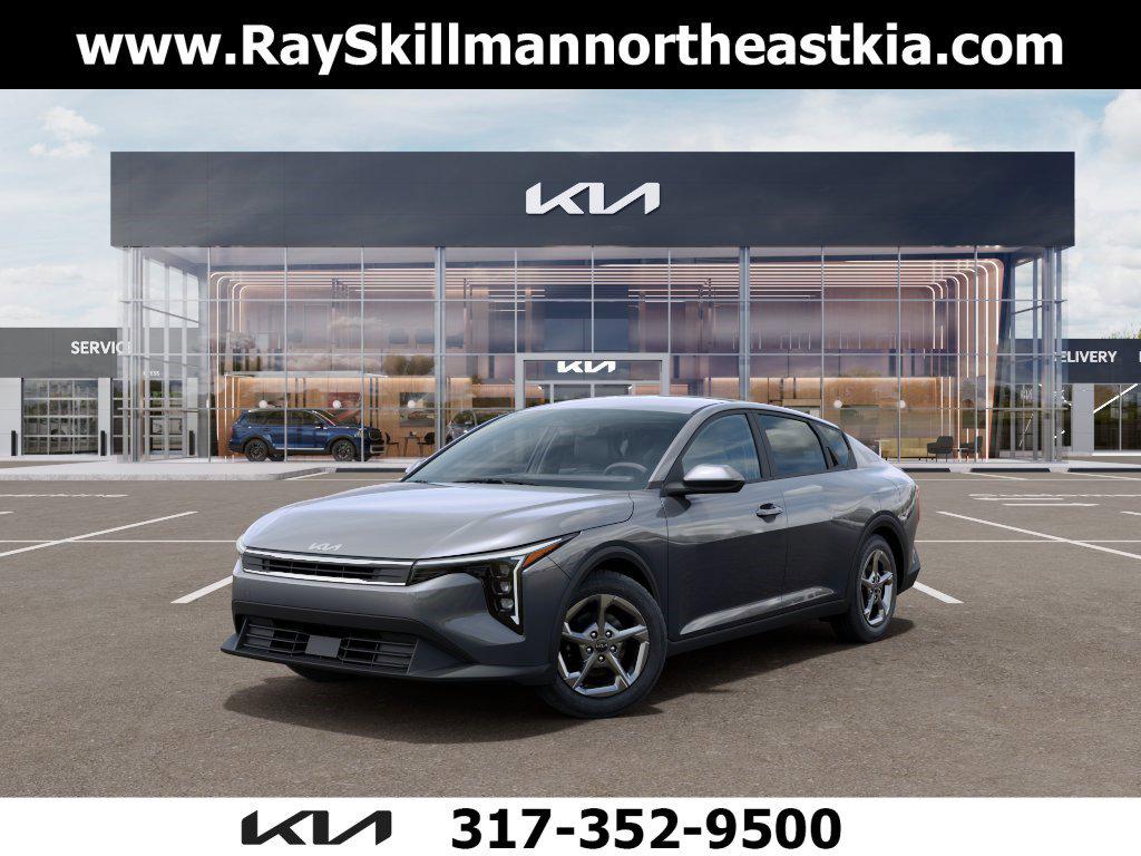 New 2026 Kia K4 LXS