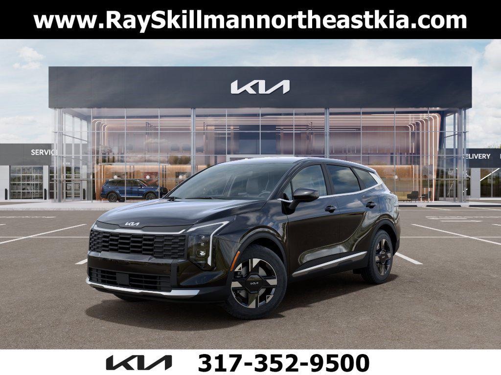 New 2026 Kia Sportage LX