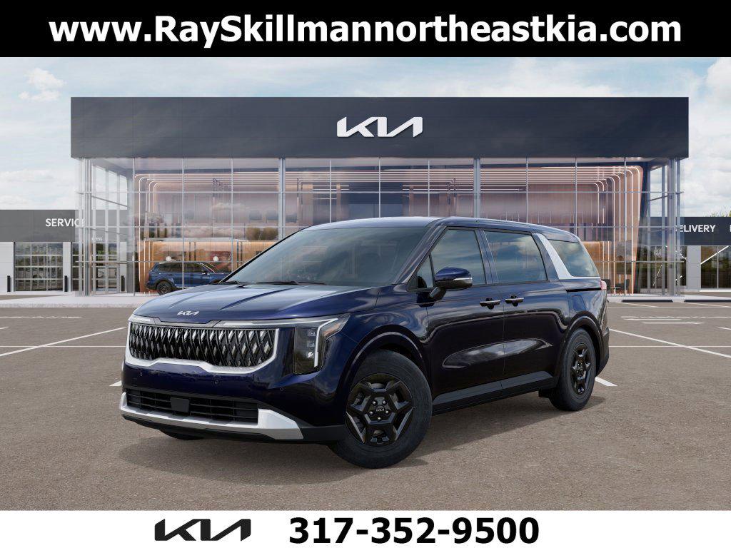 New 2026 Kia Carnival LXS