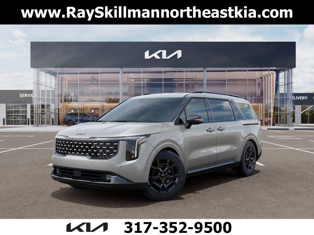 New 2026 Kia Carnival Hybrid SX Prestige