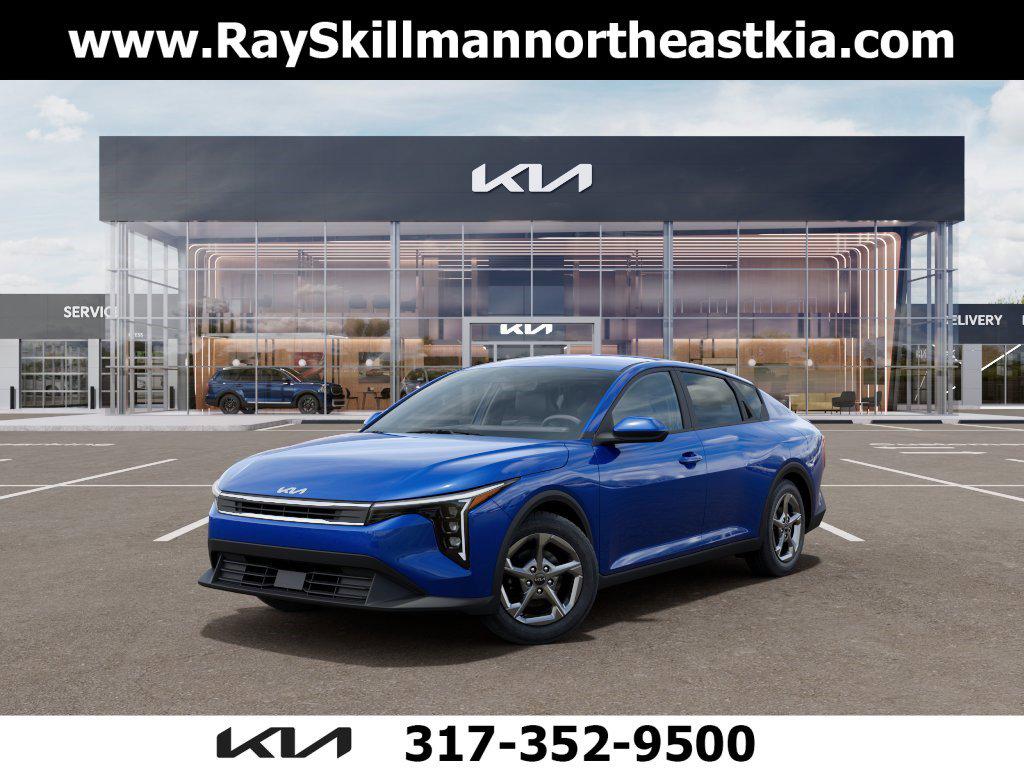 New 2026 Kia K4 LXS