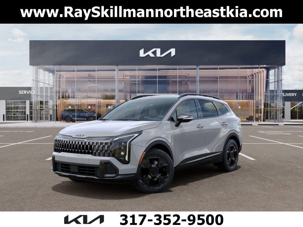 New 2026 Kia Sportage X-Line