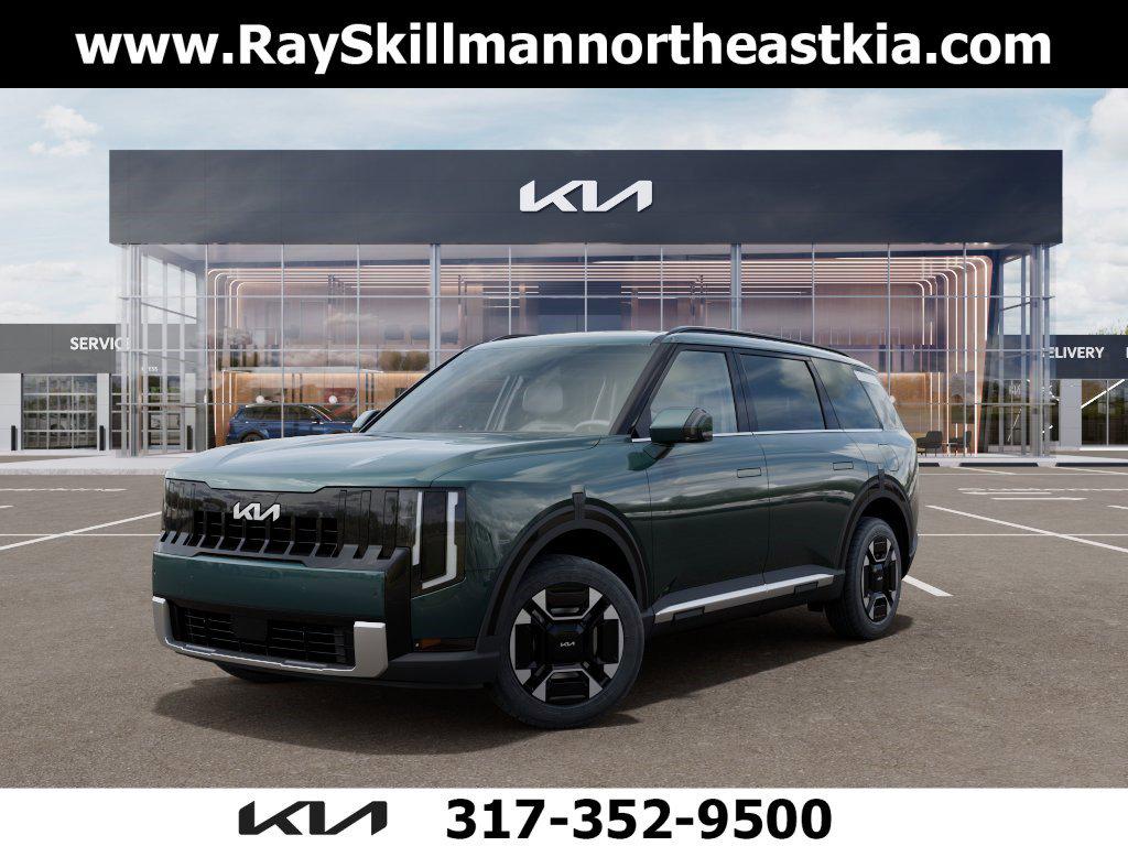 New 2027 Kia Telluride Hybrid EX