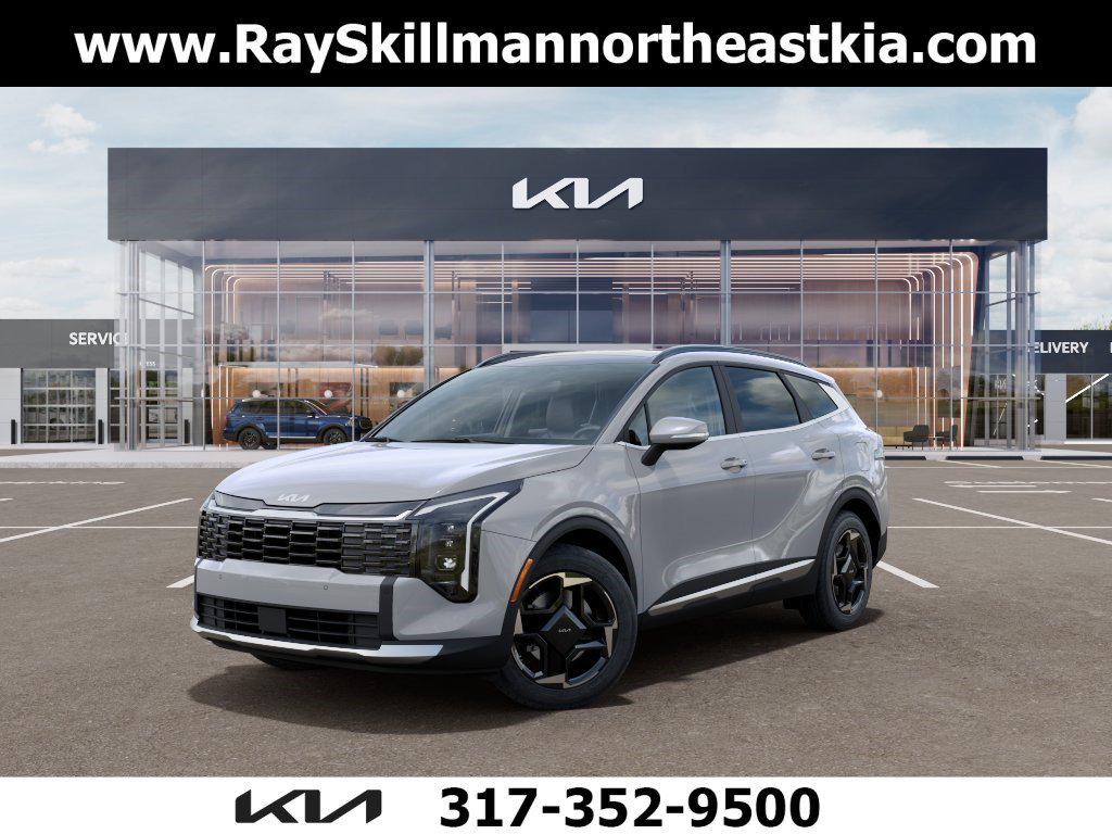 New 2027 Kia Sportage EX