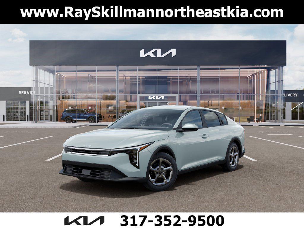 New 2026 Kia K4 LXS
