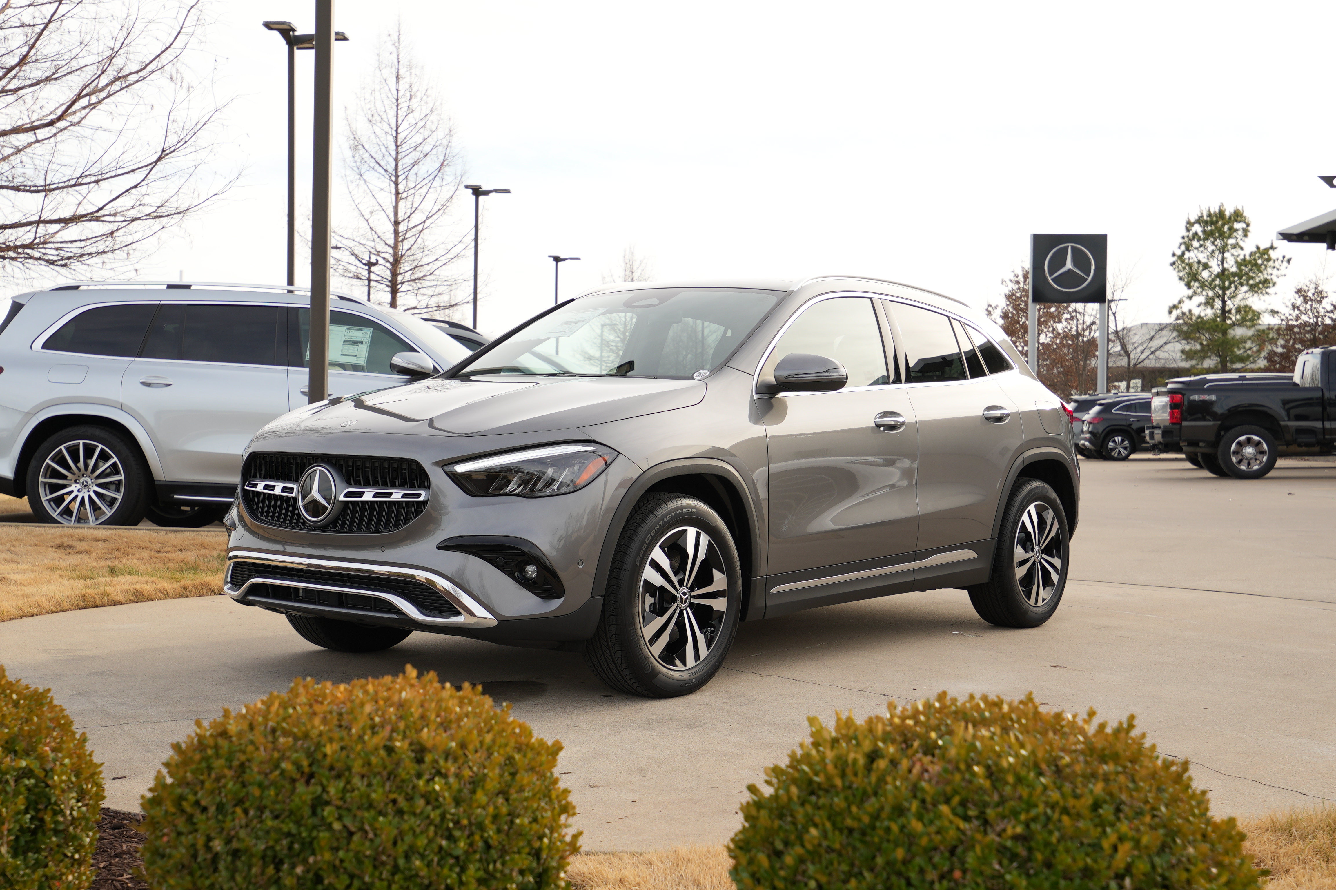 2026 Mercedes-BENZ GLA — фото 3