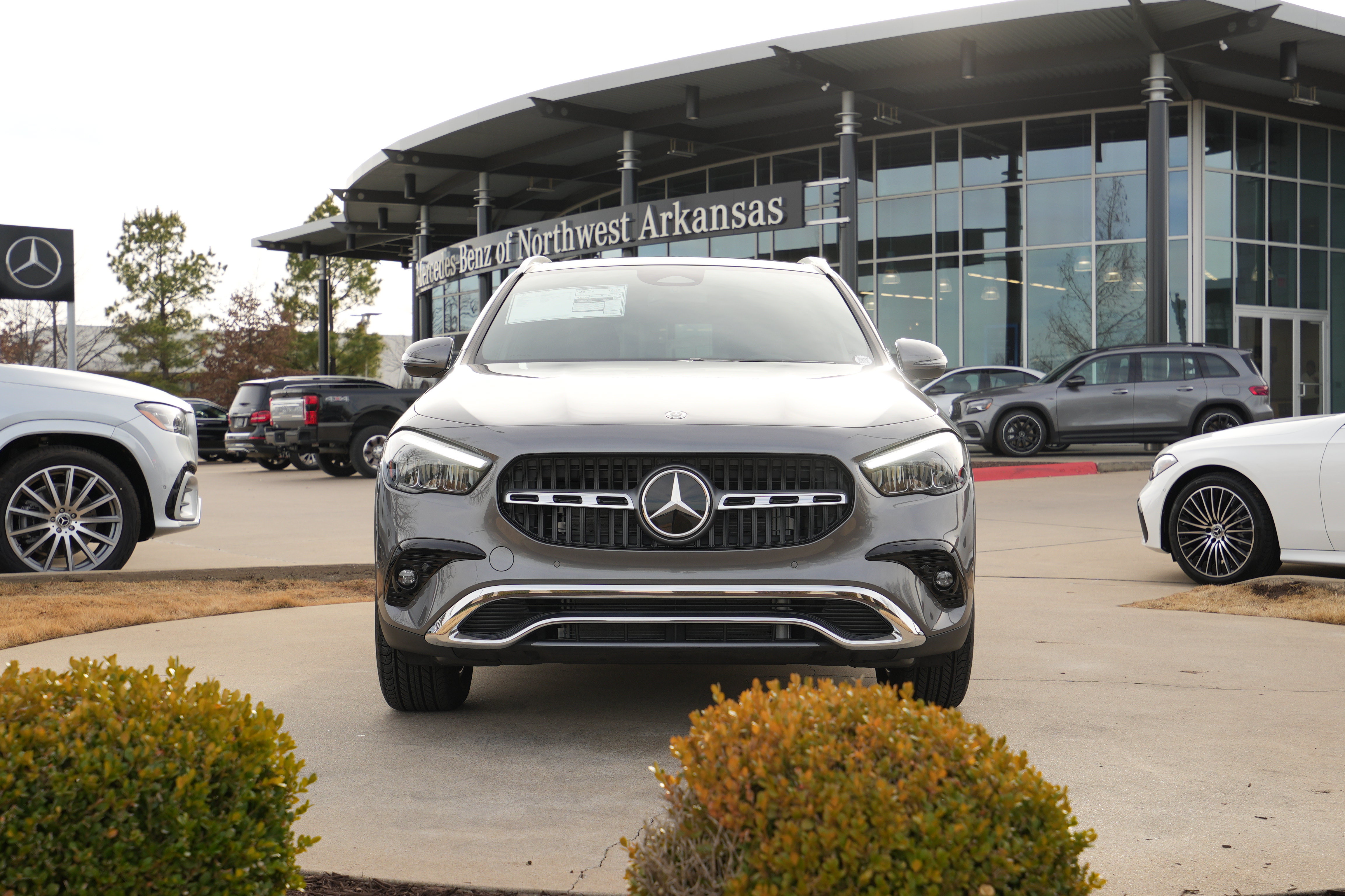 2026 Mercedes-BENZ GLA — фото 2