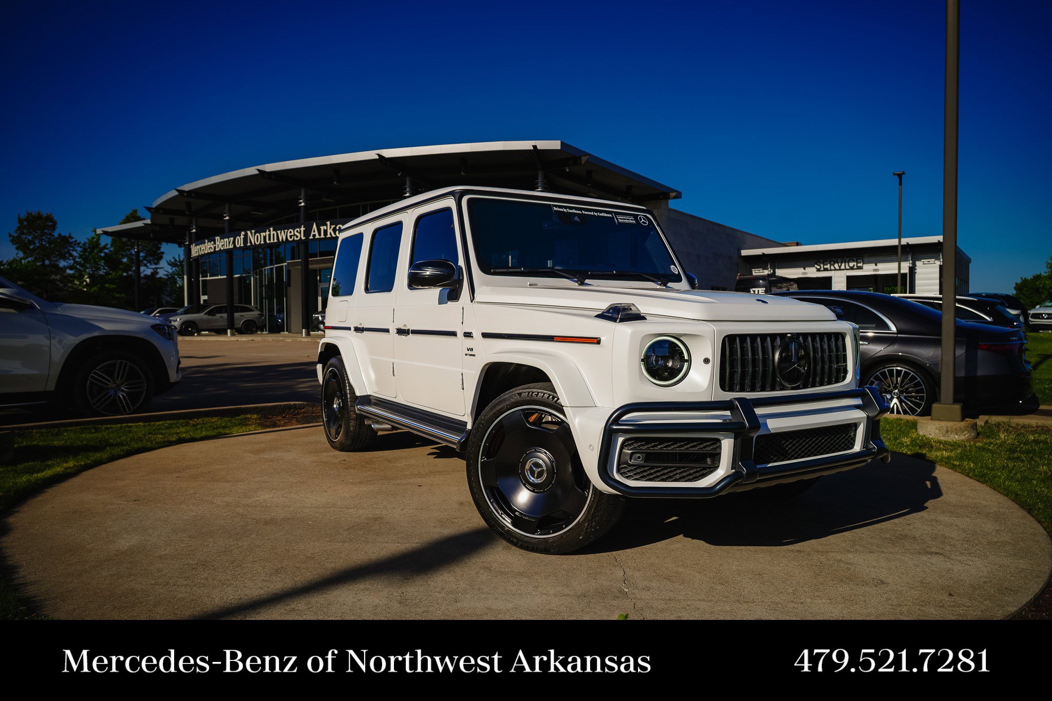 MERCEDES-BENZ G-CLASS - 1