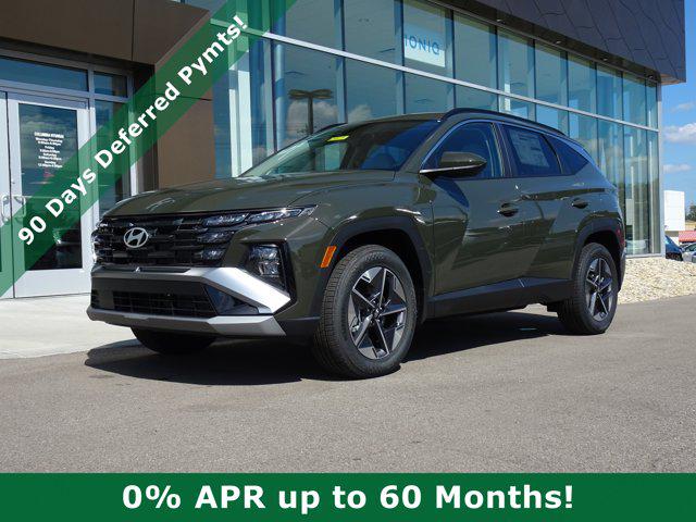 New 2026 Hyundai TUCSON SEL