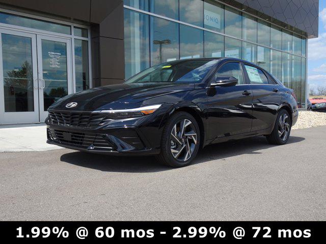 New 2025 Hyundai ELANTRA HEV Limited