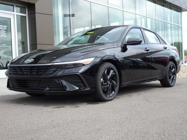 New 2026 Hyundai ELANTRA Sport