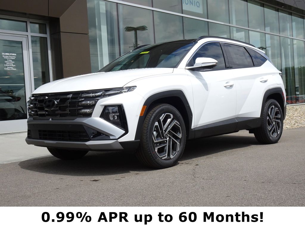 New 2026 Hyundai TUCSON Limited