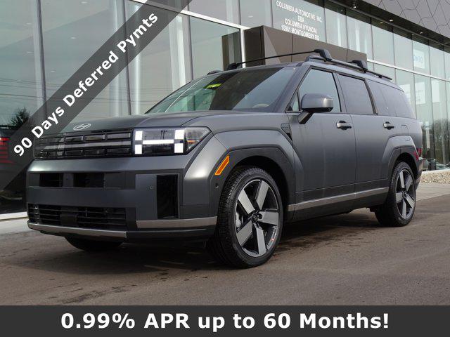 New 2026 Hyundai SANTA FE Limited