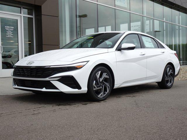 New 2026 Hyundai ELANTRA Limited