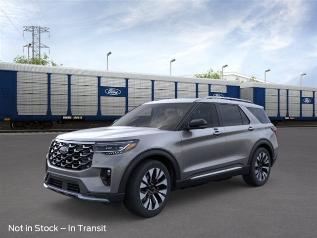 New 2026 Ford Explorer Platinum