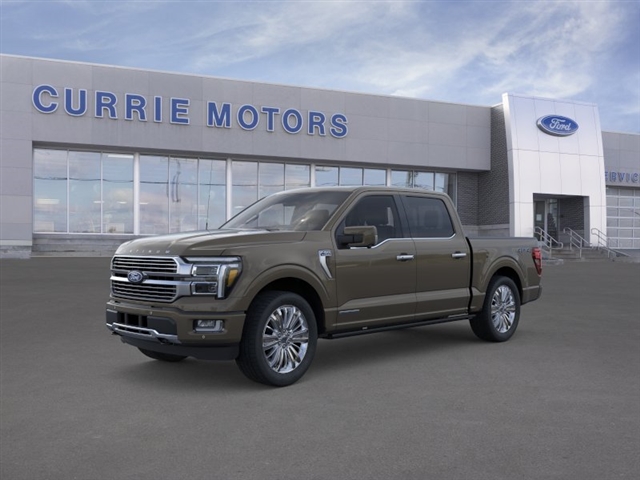 New 2026 Ford F-150 Platinum