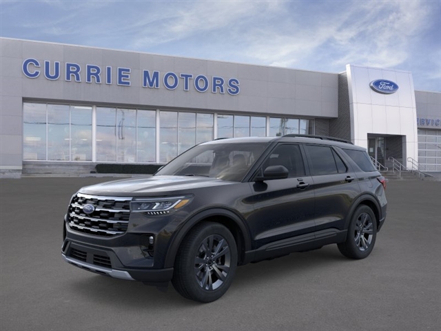 New 2026 Ford Explorer Active