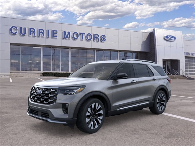 New 2026 Ford Explorer Platinum
