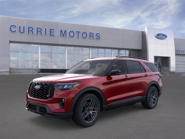 New 2026 Ford Explorer ST