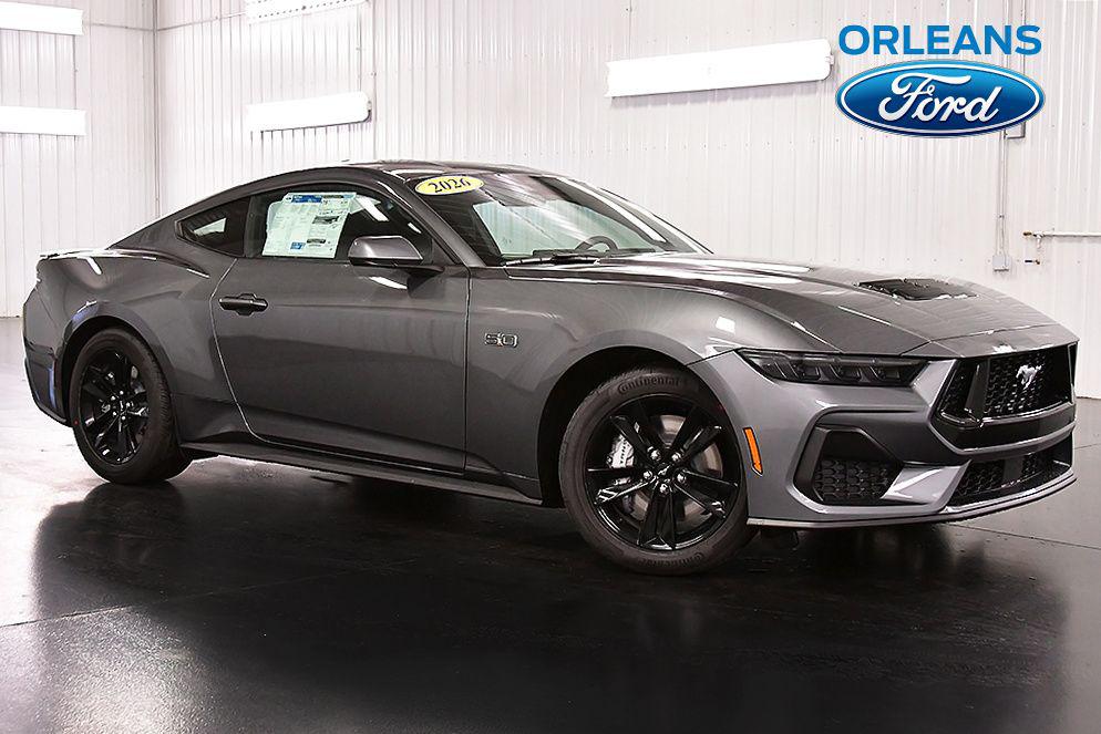 New 2026 Ford Mustang GT