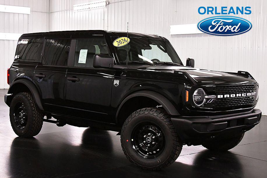 New 2026 Ford Bronco Big Bend