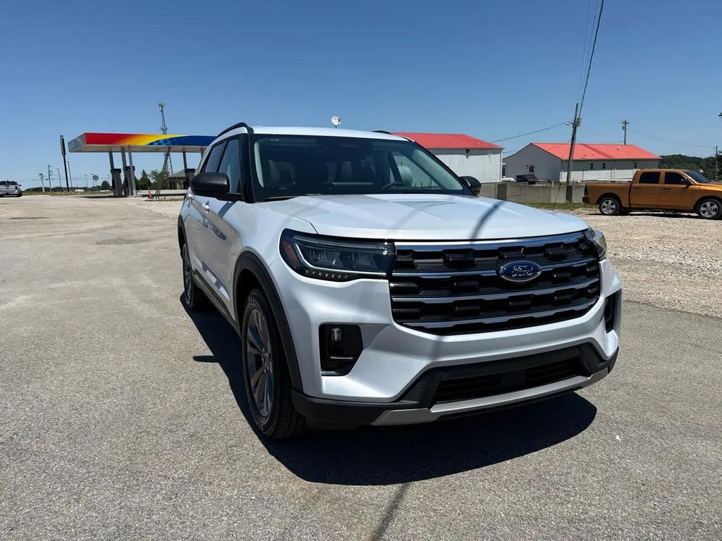New 2026 Ford Explorer Active