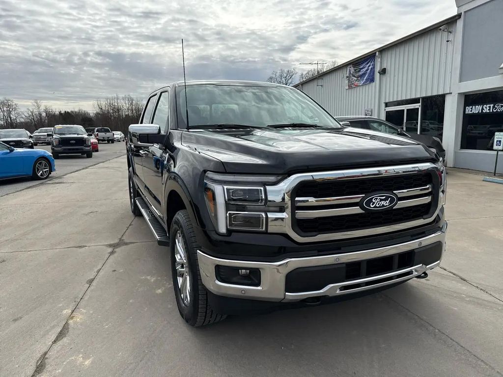 New 2026 Ford F-150 Lariat