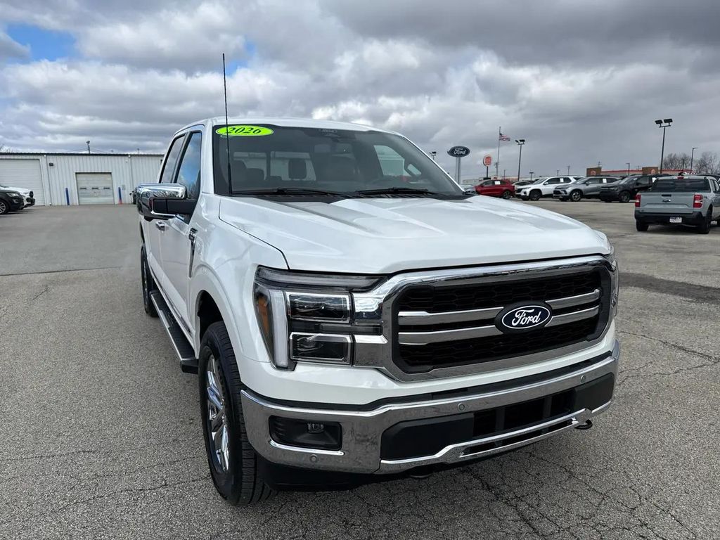 New 2026 Ford F-150 Lariat