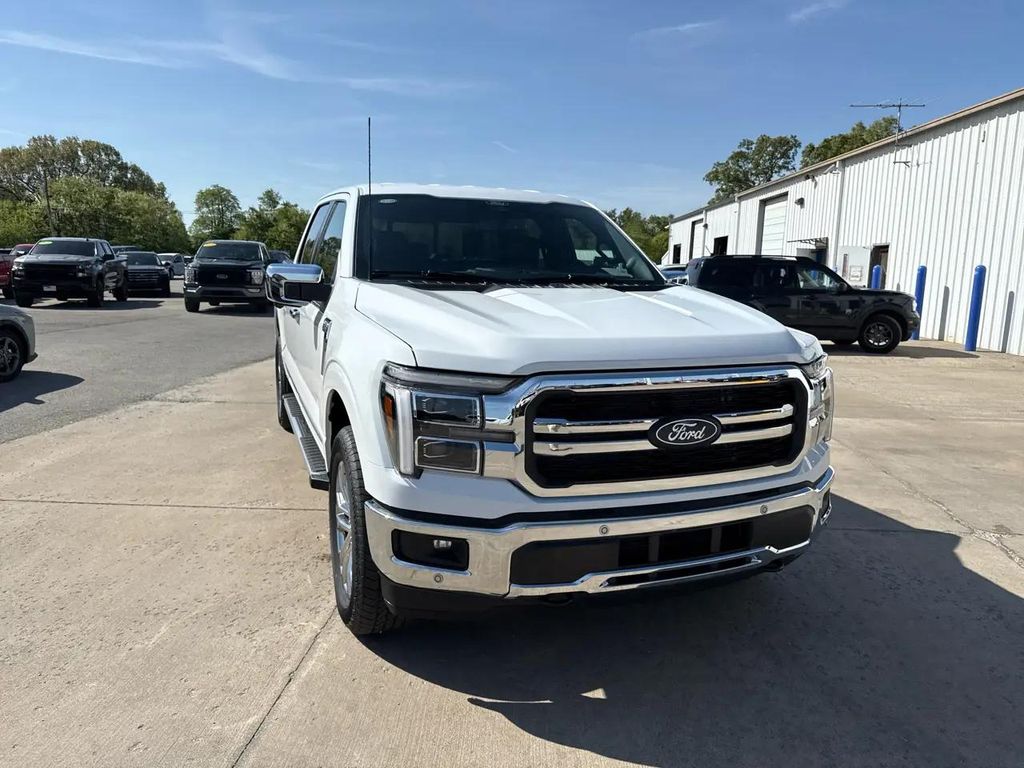 New 2026 Ford F-150 Lariat