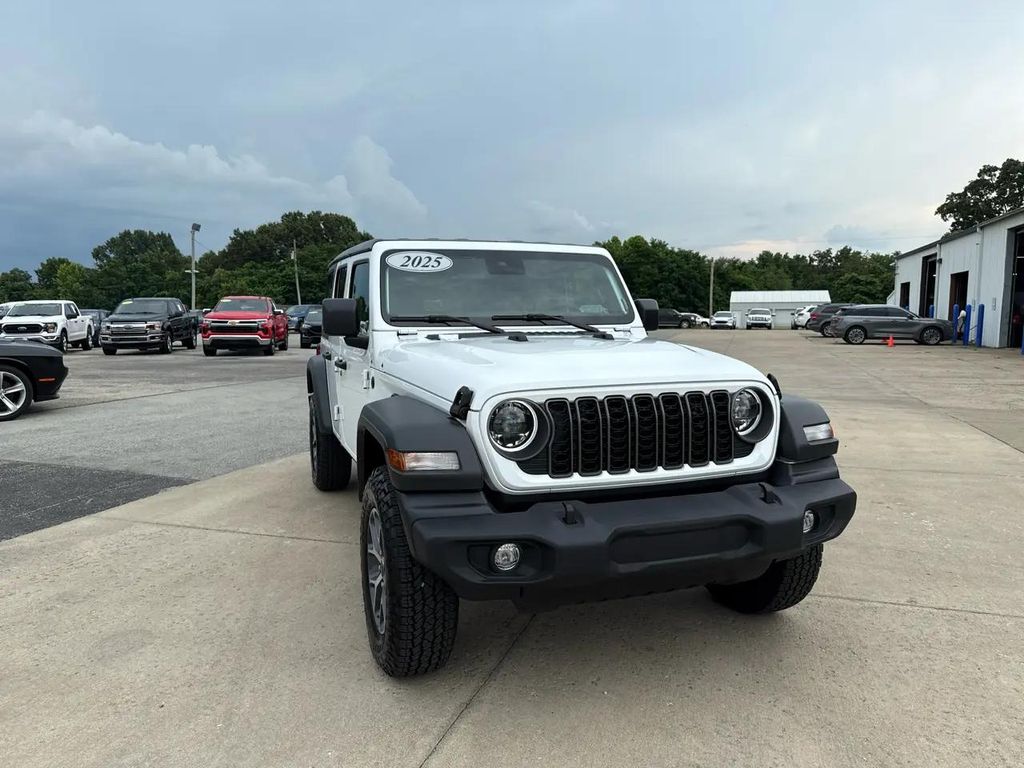 New 2025 Jeep Wrangler Sport S