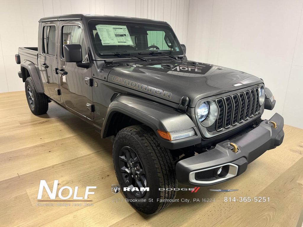 New 2026 Jeep Gladiator 85th Anniversary Edition