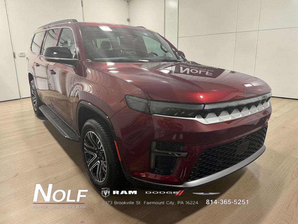 New 2026 Jeep Grand Wagoneer L 4x4