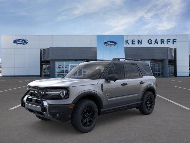 New 2026 Ford Bronco Sport Badlands