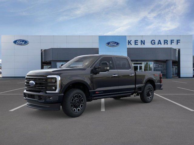 New 2026 Ford F-350 Platinum