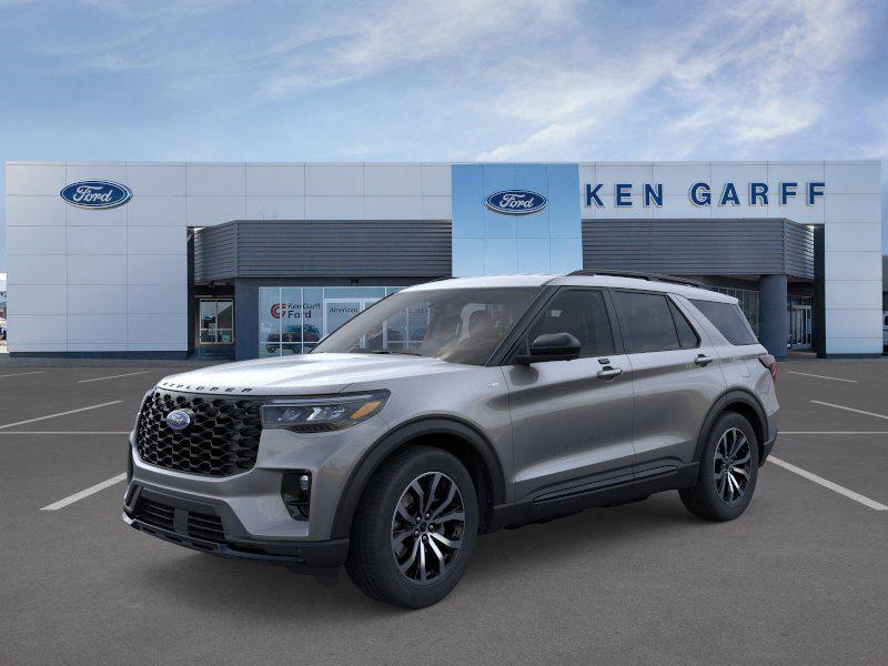 New 2026 Ford Explorer ST-Line
