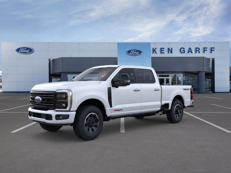 New 2026 Ford F-350 Platinum