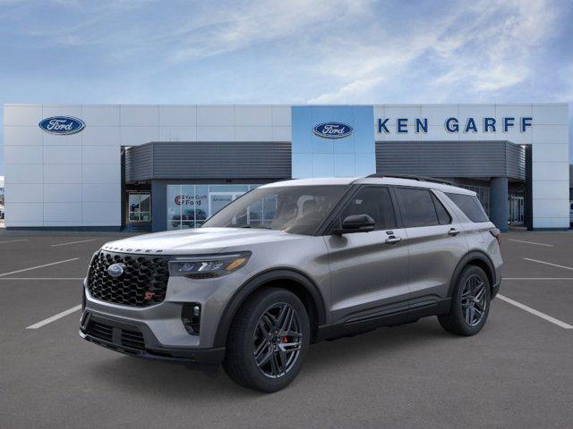 New 2026 Ford Explorer ST
