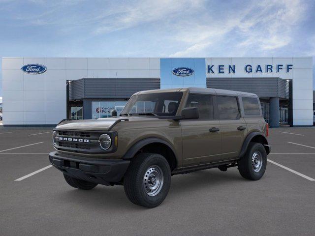 New 2026 Ford Bronco Base 4 Door 4x4